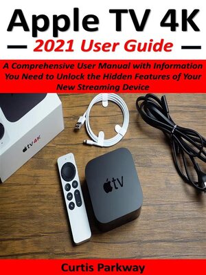 cover image of Apple TV 4K 2021 User Guide